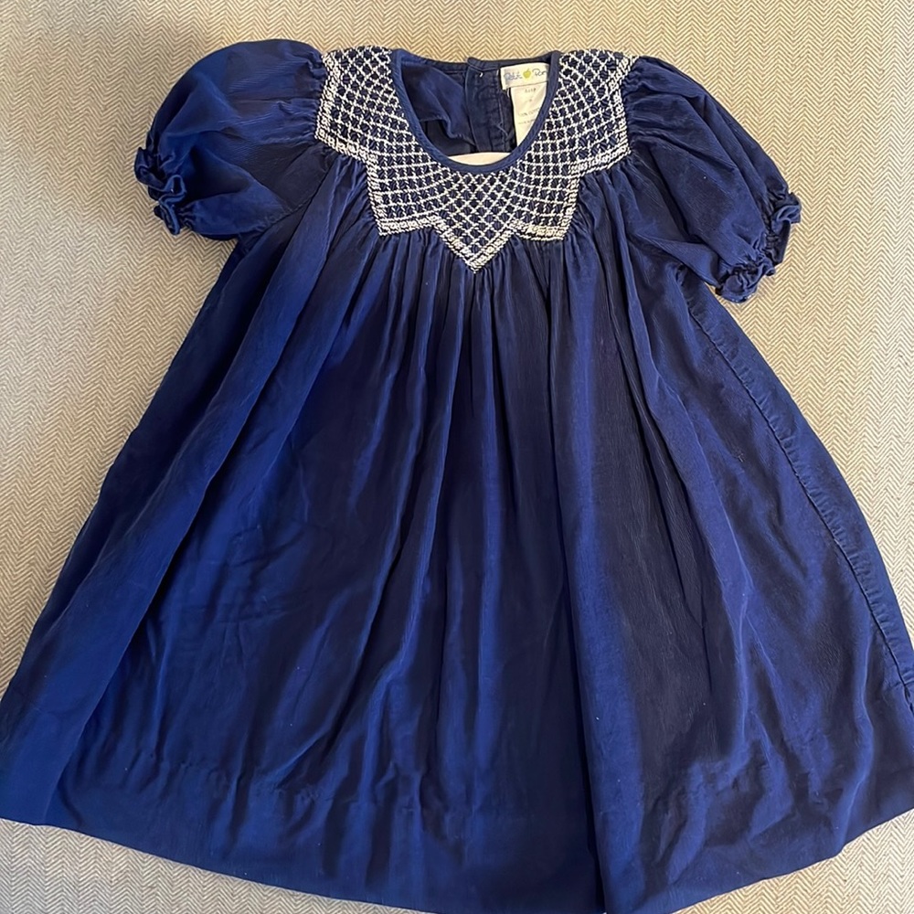 Petit Pomme Corduroy Dress